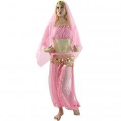Bloomer 5-Piece Belly Dance Costume