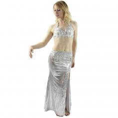 Egyptian style 2-Piece Belly Dance Costume