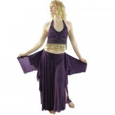 Coins 2-Piece Belly Dance Costume