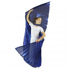 Solid Royal Blue Worship Angel Wing