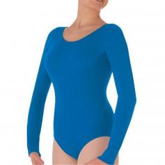 Body Wrappers Long Sleeve Leotard