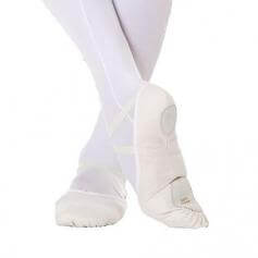 Body Wrappers Child Wendy Total Stretch Canvas Ballet Slipper