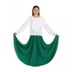 Body Wrappers Praise Dance Circle skirt
