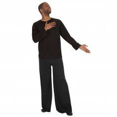 Body Wrappers Worship Dance Pull-On Unisex Pants