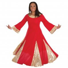 Body Wrappers Praise Dance Robe