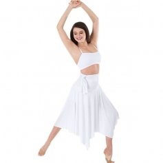 Body Wrappers Modern Movement Convertible Skirt/Dress