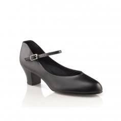 Capezio 550 Adult 1.5\" Heel Jr. Footlight Character Shoe