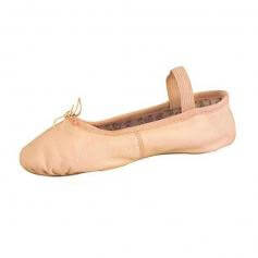Danshuz Child Full Sole Leather Economy Student Ballet Slipper [DAN111]