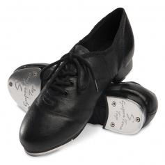 Danshuz Split Sole Jazz Lace Up Tap Shoe [DAN5058A]