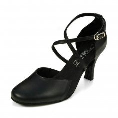 Dimichi Adult \"SASHA\" Close-Toe 2.5\" Heel Ballroom Shoe