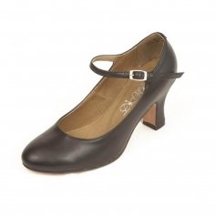 Dimichi Adult \"Mia\" Classic Leather Sole Heel Character Shoes