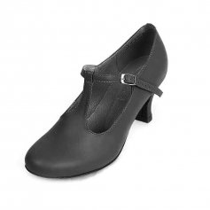 Dimichi \"Lena\" Leather Insole Ballroom Shoes