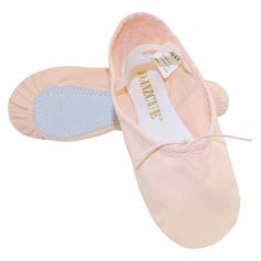 Danzcue Child Full Sole Canvas Ballet Slipper [DQBS003C]