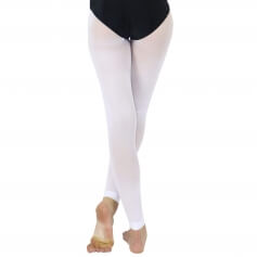 Danzcue Adult Soft Footless Tights