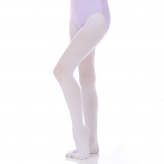 Danzcue Girls\' Ultrasoft Stretch Convertible Tights