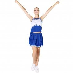 Danzcue Adult Knit Pleat Cheerleading Skirt