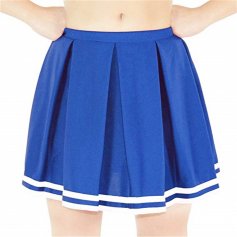 Danzcue Child Knit Pleat Cheerleading Skirt [DQCHS002C]