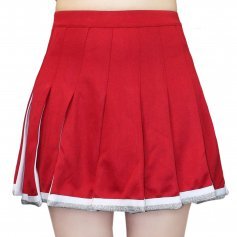 Danzcue Child Knit Pleat Cheerlearding Uniform Skirt