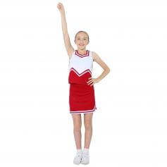 Danzcue Child M Sweetheart Cheerleaders Uniform Shell Top