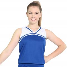 Danzcue Adult Classic Cheerleaders Uniform Shell Top