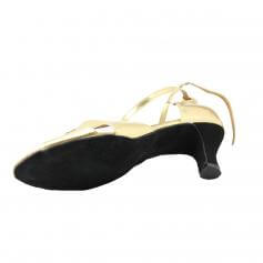 Danzcue \"Empress\" Adult Open Toe Ballroom Shoes