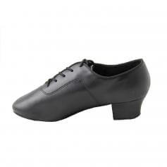 Danzcue \"Alto\" Adult Leather Upper 1.5\" Heel Latin Shoes