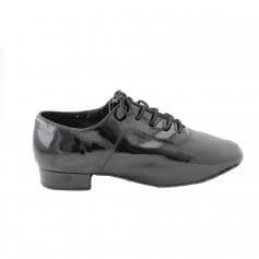 Danzcue \"Luster\" Adult PU Upper 1\" heel Ballroom Shoes