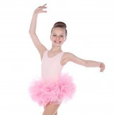 Danzcue Girls Ballet Tulle Tutu Skirt [DQTU002]