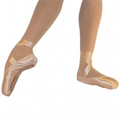 Fuzi 3/4 Shank Pointe Shoe