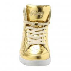 Pastry Dance Adult \"Sweet Court\" Gold Sneaker