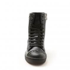 Pastry Dance Adult \"Military Glitz\" Black Sneaker Boot