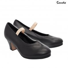 Sansha "SARAGOSA" Original flamenco shoes [SHAFL2L]