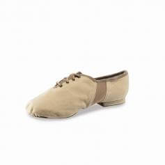 Sansha JS3C Adult "Tivoli-canvas" Lace-UP Jazz Dance Shoes [SHAJS3C]