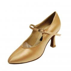 Stephanie Ladies 2" Heel Single Strap Ballroom Shoes