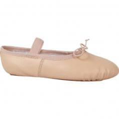 Dance Class® Child Full Sole Leather Ballet Shoe