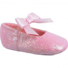 Dance Class® Child Sparkle Toddler Ballet Shoe [TRMGL399]