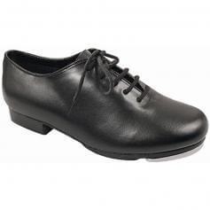 Dance Class® Adult Leather-Like Upper Jazz Tap Oxford [TRMPTM101]