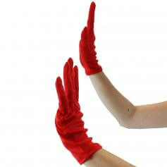 Adult Color Flash Mime Gloves