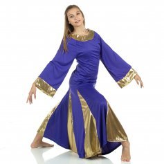 Danzcue Praise Dance Robe Dress