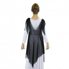 Danzcue Crepe Praise Dance Overdress (leotard not included)
