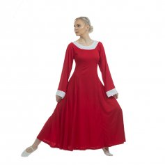 Danzcue Bell Sleeve Praise Dance Dress