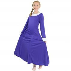 Danzcue Bell Sleeve Praise Dance Child Dress