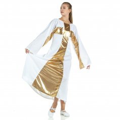 Danzcue Cross Robe Worship Dance Dress