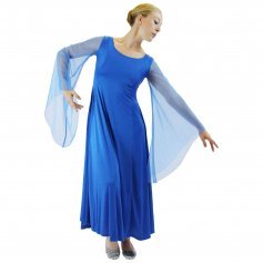 Danzcue Praise Dance Princess Angel Sleeve Dress