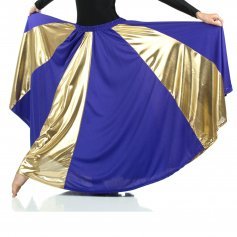 Praise Dance Long Circle Skirt