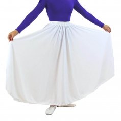 Danzcue Long Circle Skirt
