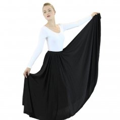 Danzcue Long Circle Skirt