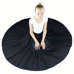 Danzcue Child Long Circle Skirt