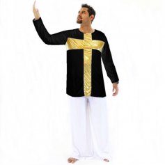 Danzcue Praise Cross Inspired Pullover [WSM403]