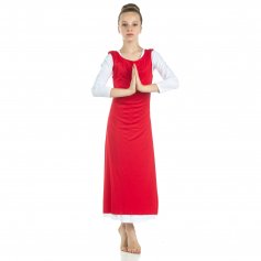 Child Worship Dance Tunic with Side Slits (white dress not included) [WST507C]